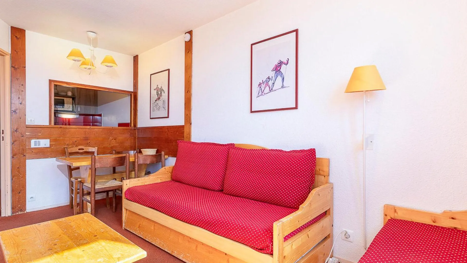 Appartement 2P Pour 5 Avec Balcon Sud, Tv, Wifi, Casier A Skis - Fr-1-314-260 Morzine
