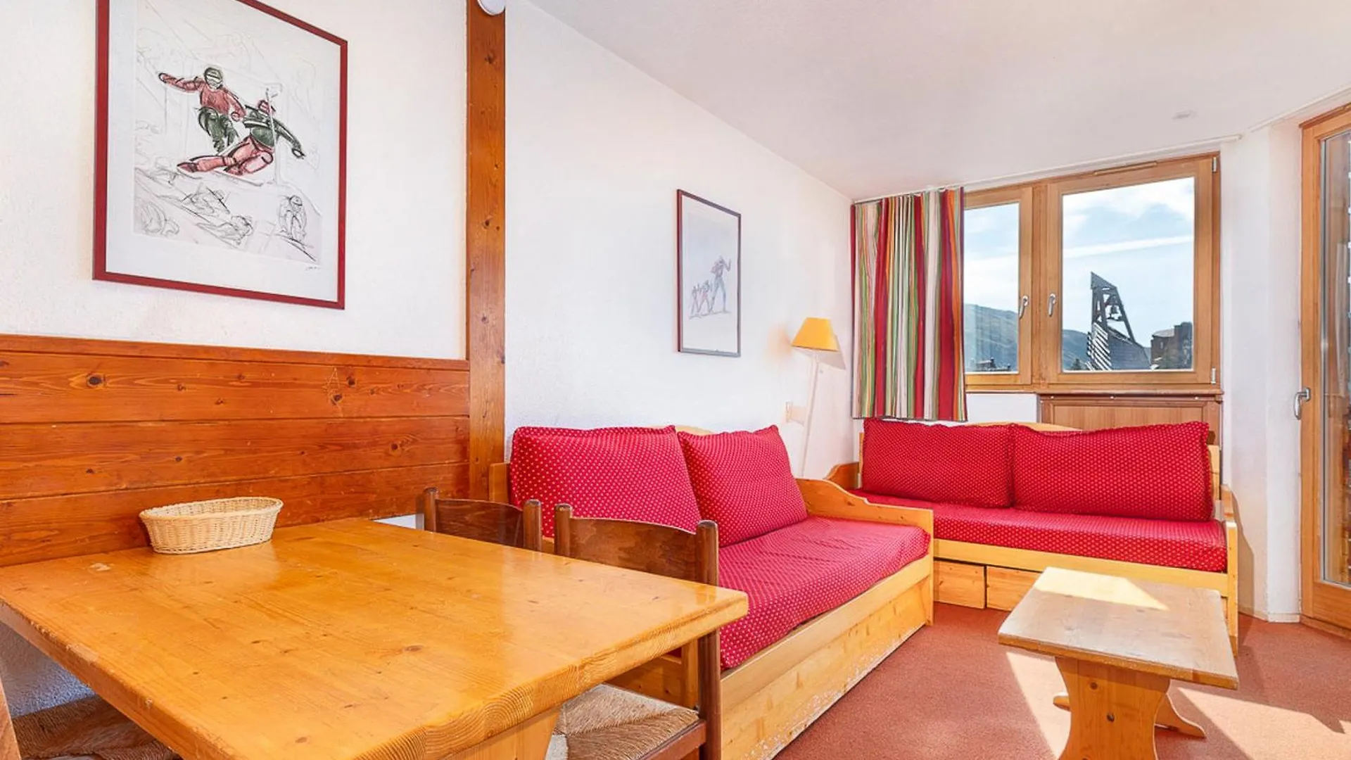 Apartment Appartement 2P Pour 5 Avec Balcon Sud, Tv, Wifi, Casier A Skis - Fr-1-314-260 Morzine