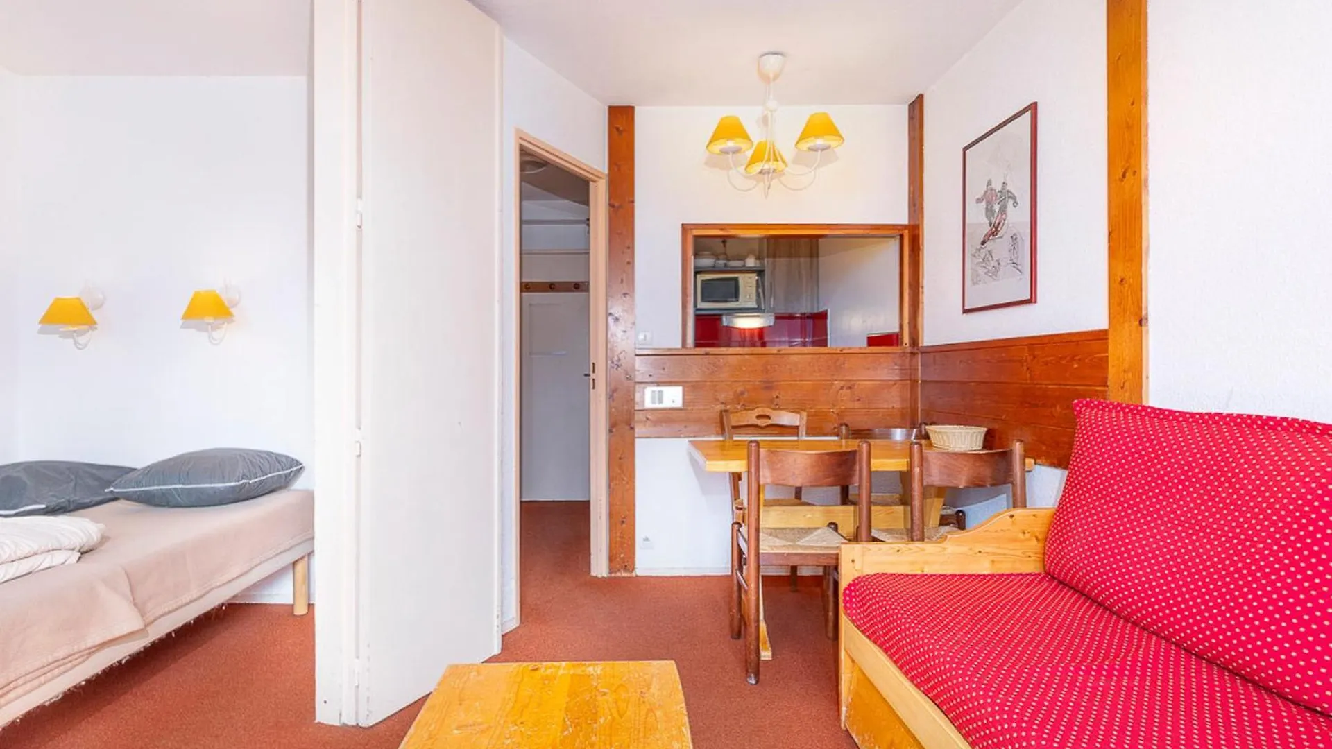 Appartement 2P Pour 5 Avec Balcon Sud, Tv, Wifi, Casier A Skis - Fr-1-314-260 Morzine France
