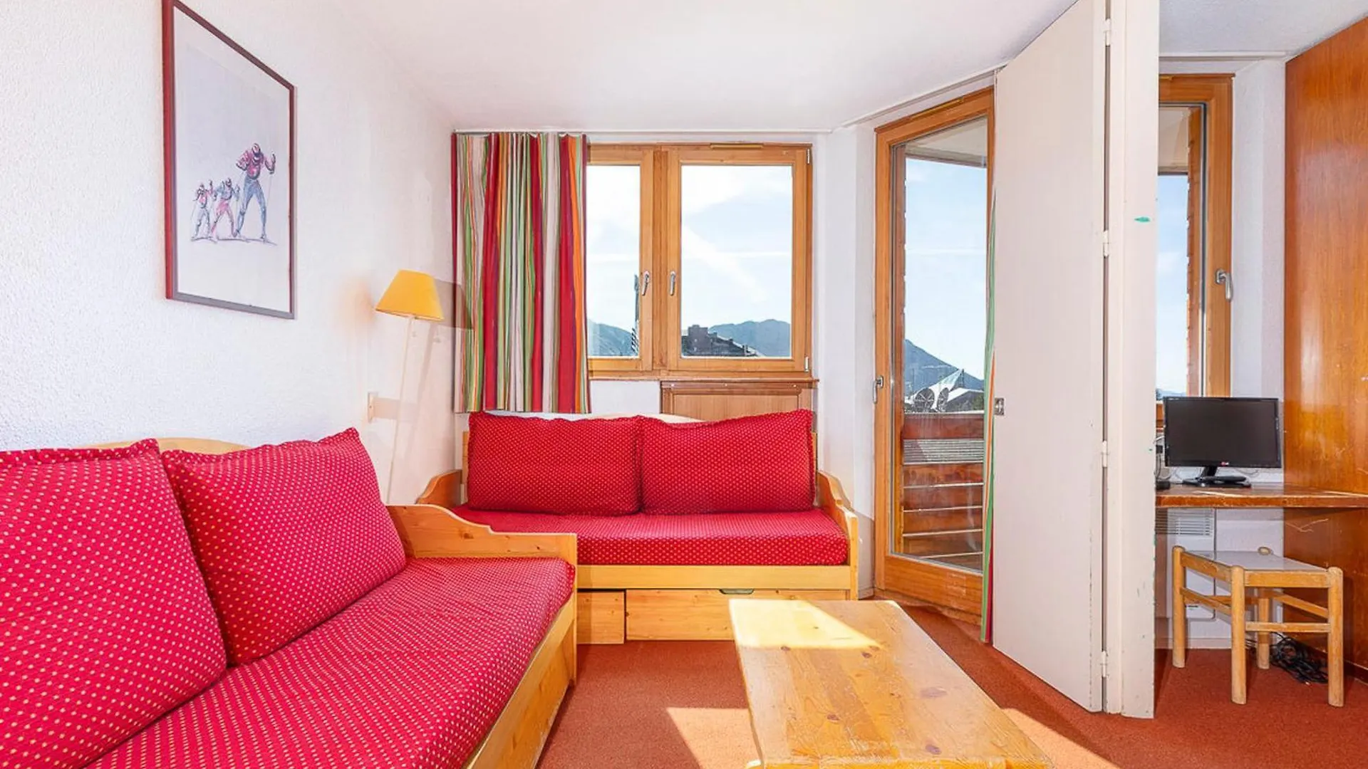 Appartement 2P Pour 5 Avec Balcon Sud, Tv, Wifi, Casier A Skis - Fr-1-314-260 Morzine